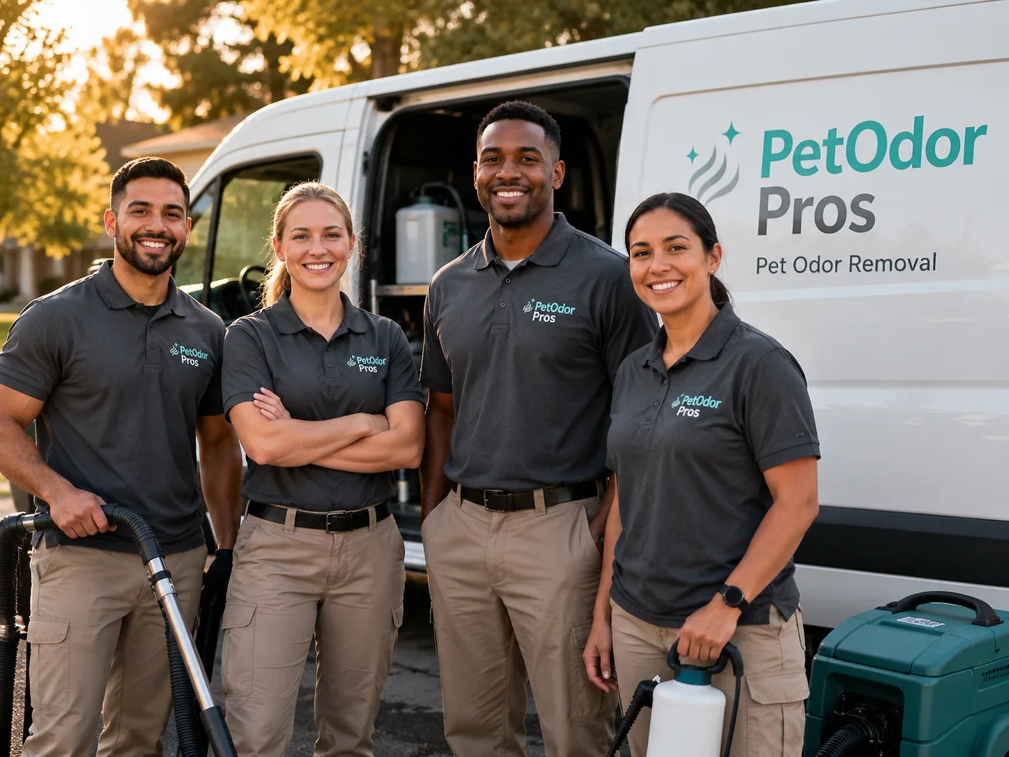 Pet Odor Removal team serving Holbrook, MA